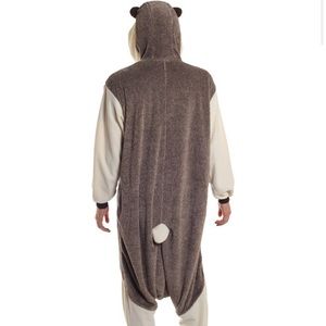 Hedgehog kigurumi onesie